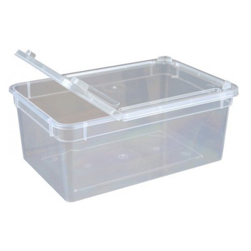 Braplast Plastic Box Transparant