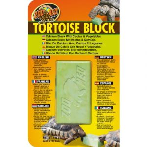 Zoo Med Calcium Voerblok voor Schildpadden