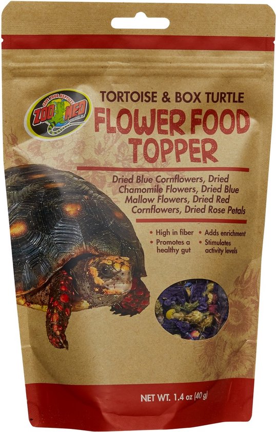 Zoo Med Eetbare bloemen voor Schildpadden