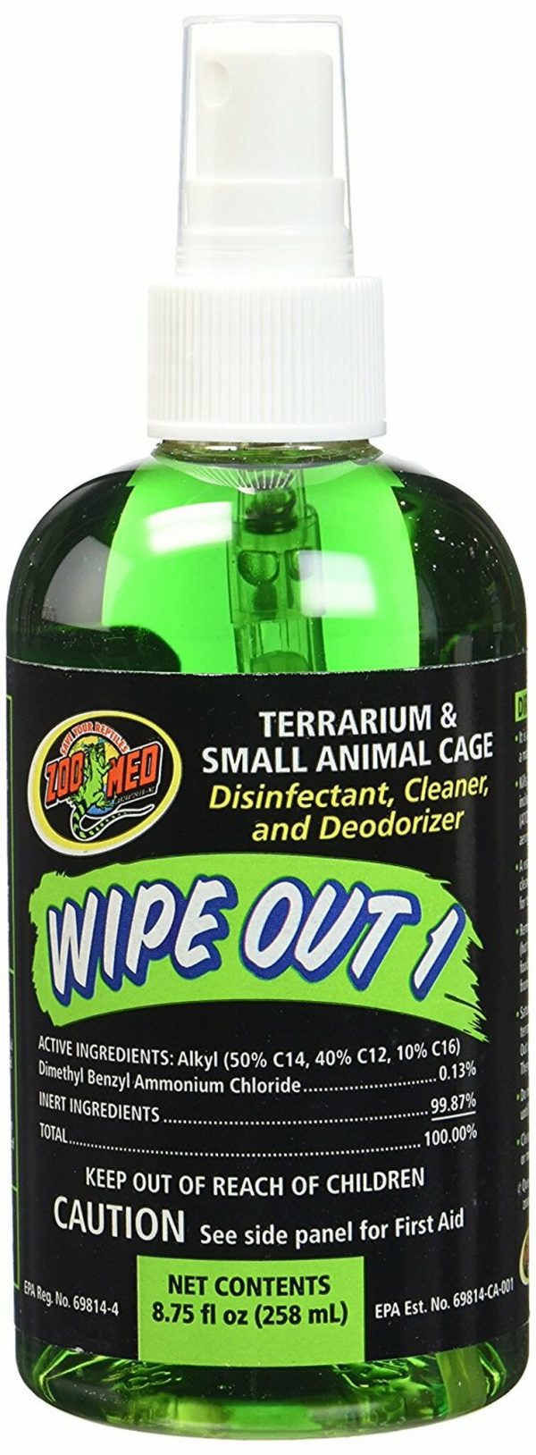 Zoo Med Wipe Out 1 Terrarium Cleaner