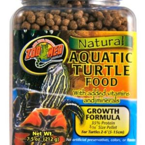 Zoo Med Natural Aquatic Turtle Food Growth