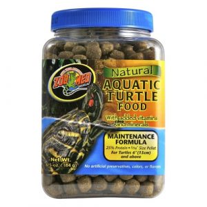 Natural Aquatic Turtle Food Maintenance