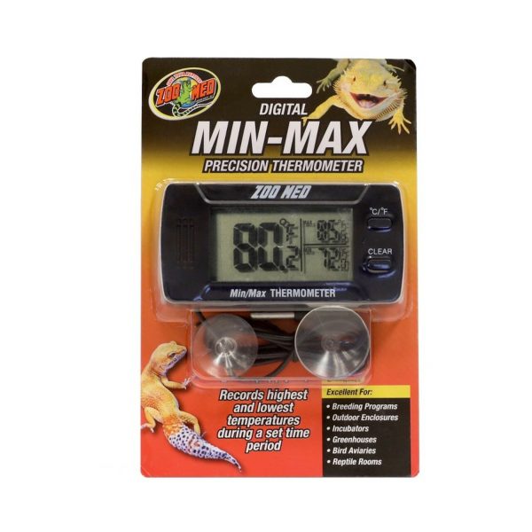 Zoo Med Digital Min Max Thermometer