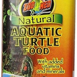 Zoo Med Natural Aquatic Turtle Food Maintenance