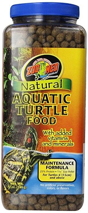 Zoo Med Natural Aquatic Turtle Food Maintenance